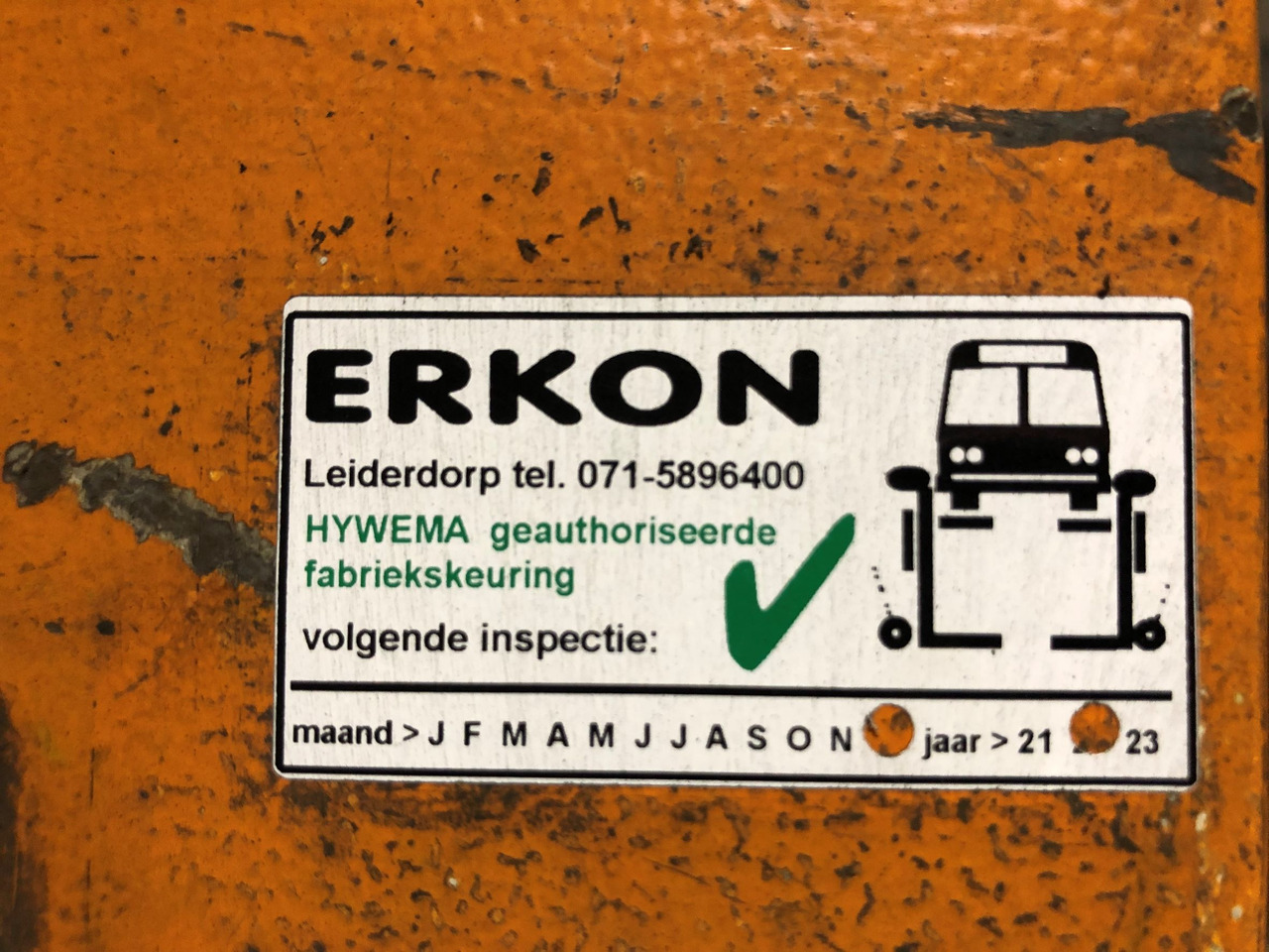 Mobiele Hefkolommen 6 x 5 ton - Equipo de taller: foto 3 Mobiele Hefkolommen 6 x 5 ton - Equipo de taller: foto 3