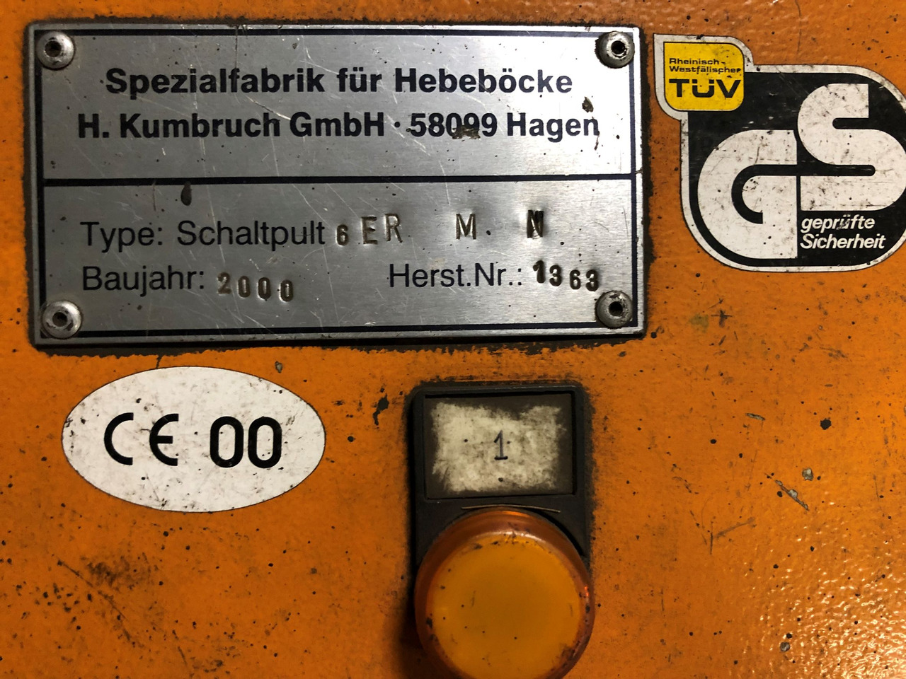 Mobiele Hefkolommen 6 x 5 ton - Equipo de taller: foto 4 Mobiele Hefkolommen 6 x 5 ton - Equipo de taller: foto 4