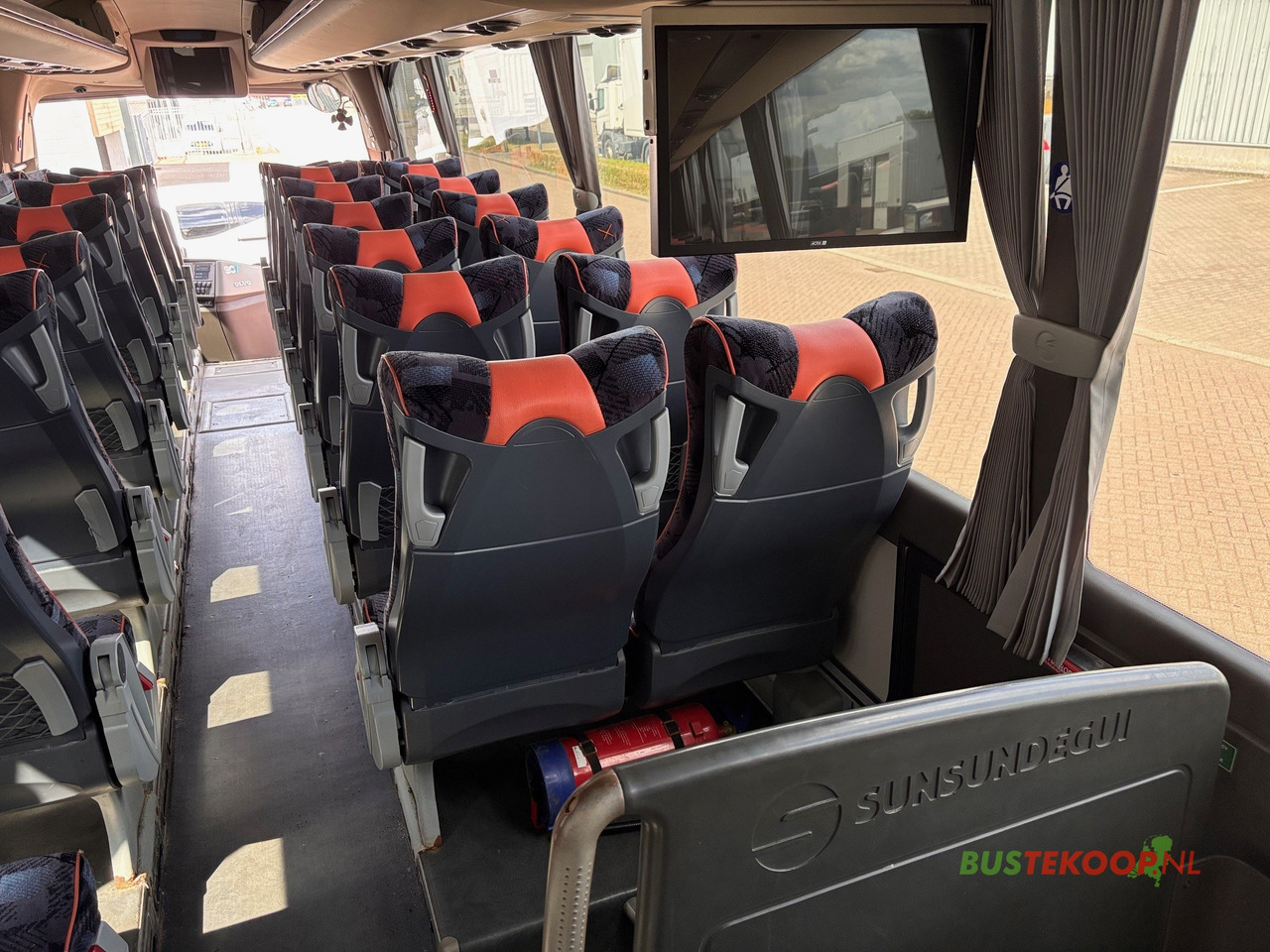 Autocar Volvo B11R SUNSUNDEGUI SC7, Euro 6.: foto 12 Autocar Volvo B11R SUNSUNDEGUI SC7, Euro 6.: foto 12