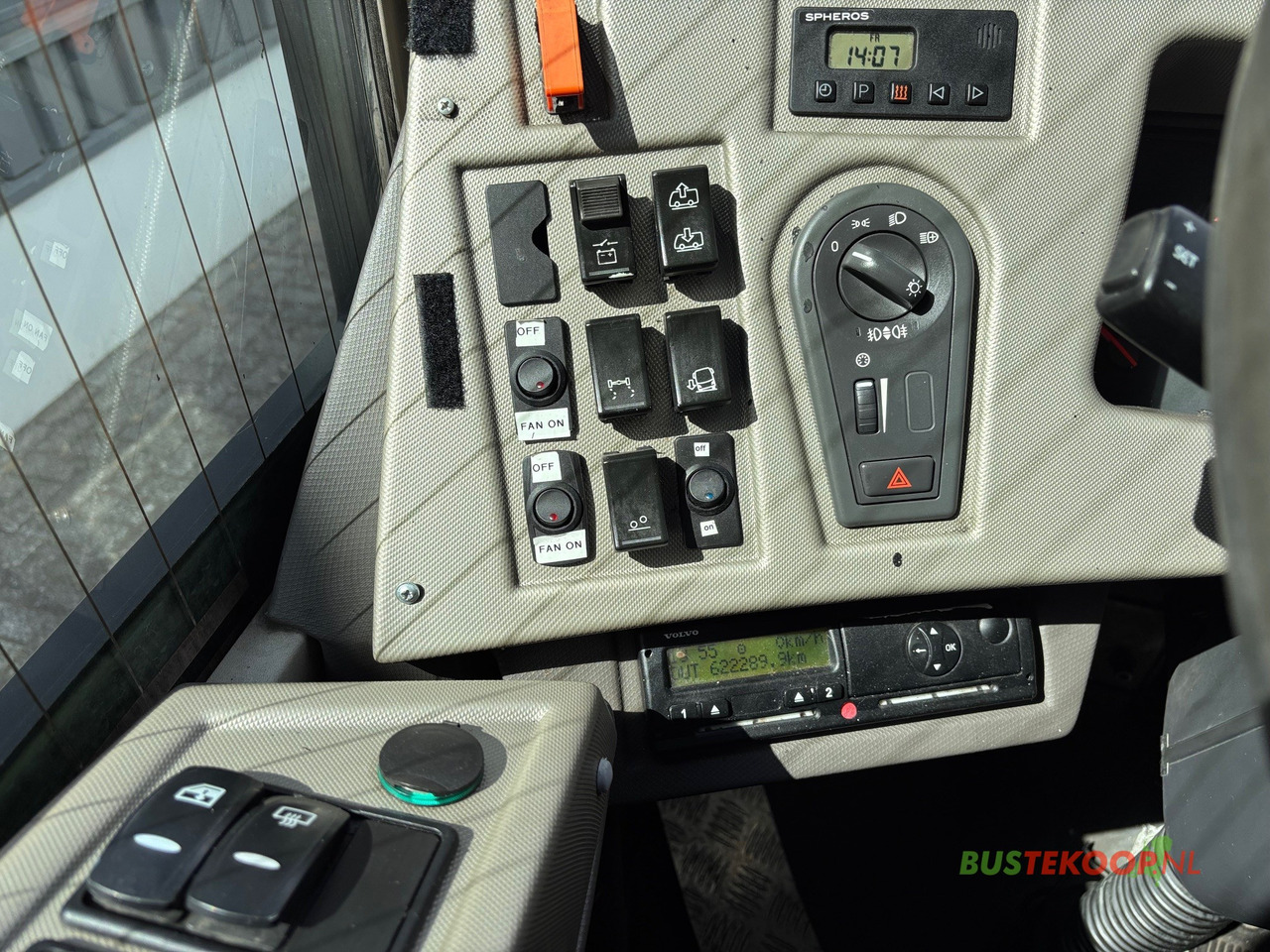 Autocar Volvo B11R SUNSUNDEGUI SC7, Euro 6.: foto 17 Autocar Volvo B11R SUNSUNDEGUI SC7, Euro 6.: foto 17