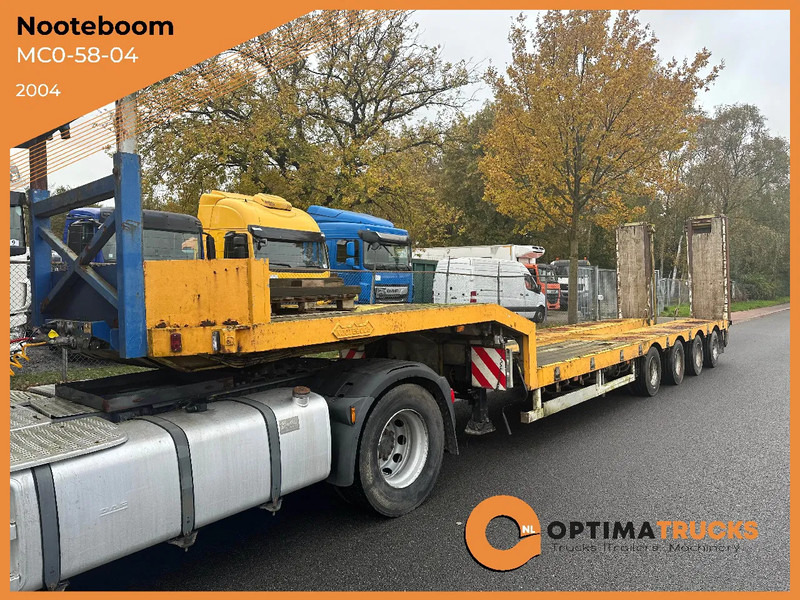 Nooteboom MC0-58-04 - 70 TON - Semirremolque góndola rebajadas: foto 1 Nooteboom MC0-58-04 - 70 TON - Semirremolque góndola rebajadas: foto 1