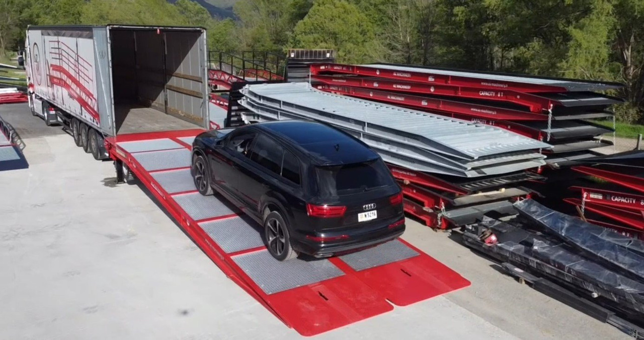 Rampa de carga nuevo Large Mobile dock ramp, uncouplable AZ RAMP - KING VERSION, BIG FOOT  LLO 15 T: foto 5