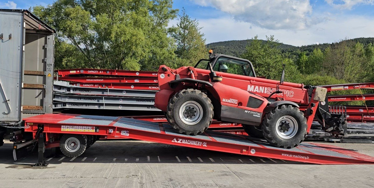 Large Mobile dock ramp, uncouplable AZ RAMP - KING VERSION, BIG FOOT LLO 20 T - Rampa de carga: foto 5 Large Mobile dock ramp, uncouplable AZ RAMP - KING VERSION, BIG FOOT LLO 20 T - Rampa de carga: foto 5