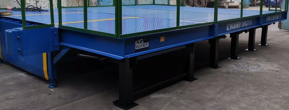 Loading Table AZ RAMP-SIMPLY 180 /5.0-6.0- 10 T - Rampa de carga: foto 5 Loading Table AZ RAMP-SIMPLY 180 /5.0-6.0- 10 T - Rampa de carga: foto 5
