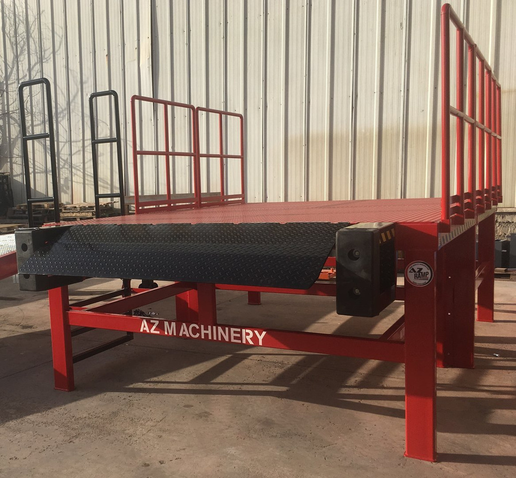 Loading dock Table AZ RAMP-DISPATCH 3-4 ZR-6T-180 ° - Rampa de carga: foto 4 Loading dock Table AZ RAMP-DISPATCH 3-4 ZR-6T-180 ° - Rampa de carga: foto 4