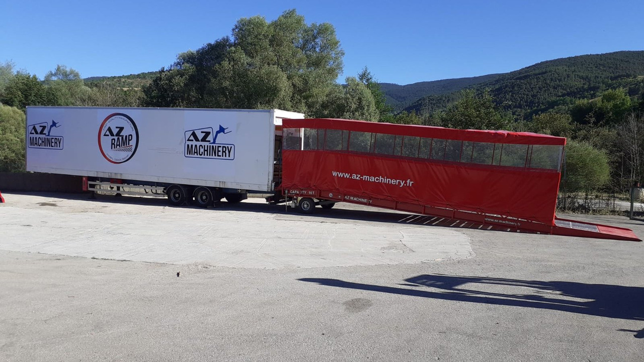 Mobile loading ramp- AZ RAMP-Customised - Rampa de carga: foto 2 Mobile loading ramp- AZ RAMP-Customised - Rampa de carga: foto 2