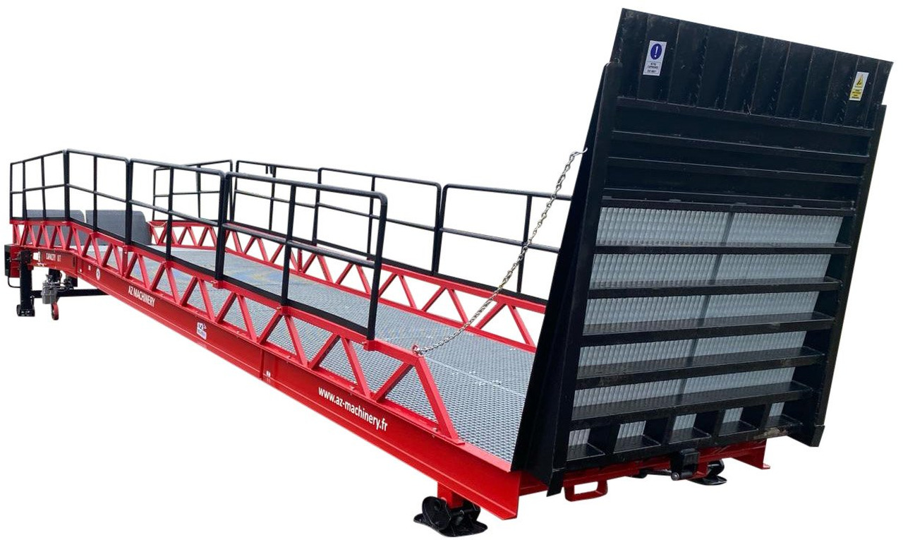 Mobile loading ramp- AZ RAMP-Customised - Rampa de carga: foto 1 Mobile loading ramp- AZ RAMP-Customised - Rampa de carga: foto 1