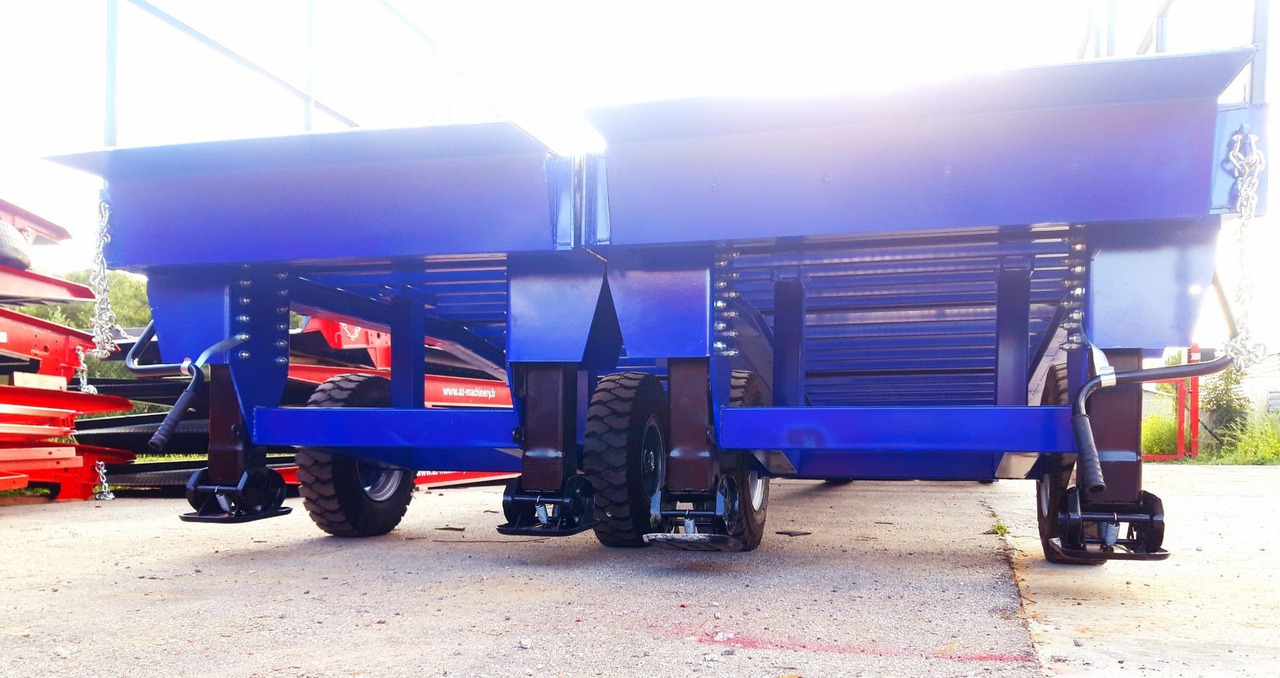 Rampa de carga nuevo **RENTAL** Large Mobile dock ramp, uncouplable AZ RAMP - KING VERSION, BIG FOOT  LLO 20 T: foto 15