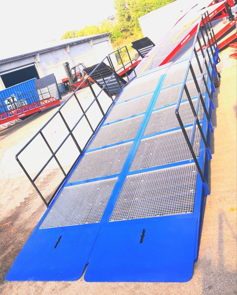 Rampa de carga nuevo **RENTAL** Large Mobile dock ramp, uncouplable AZ RAMP - KING VERSION, BIG FOOT  LLO 20 T: foto 7