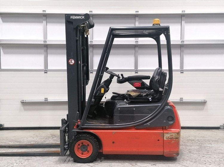 Used Forklift FENWICK LINDE E14-02 - Carretilla elevadora: foto 2 Used Forklift FENWICK LINDE E14-02 - Carretilla elevadora: foto 2