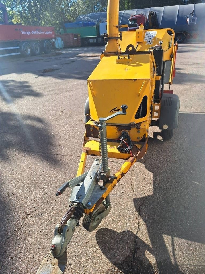 Greenmech Arborist 130 - Trituradora de madera: foto 3 Greenmech Arborist 130 - Trituradora de madera: foto 3