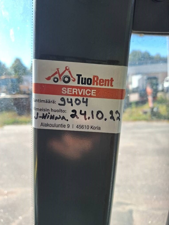 Cargadora de ruedas Kramer-allrad 780: foto 32