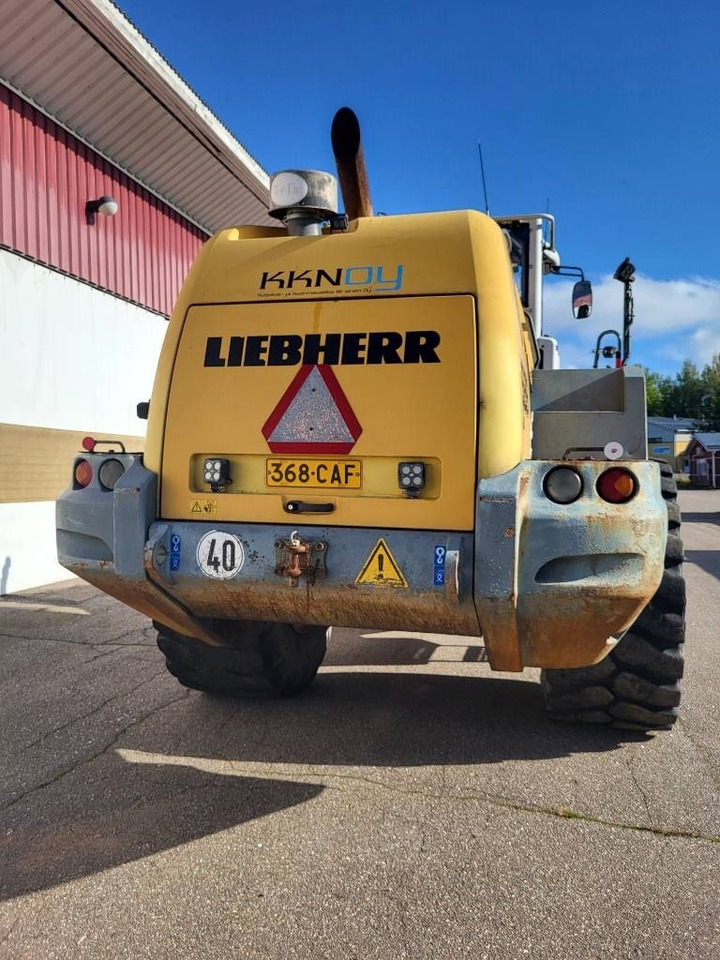 Liebherr L 586 2Plus2 - Cargadora de ruedas: foto 5 Liebherr L 586 2Plus2 - Cargadora de ruedas: foto 5