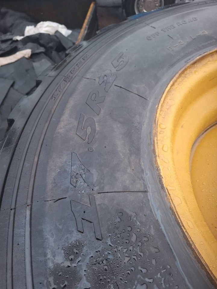 Neumático para Maquinaria de construcción Maxam 17.5R25 4kpl renkaat: foto 7 Neumático para Maquinaria de construcción Maxam 17.5R25 4kpl renkaat: foto 7
