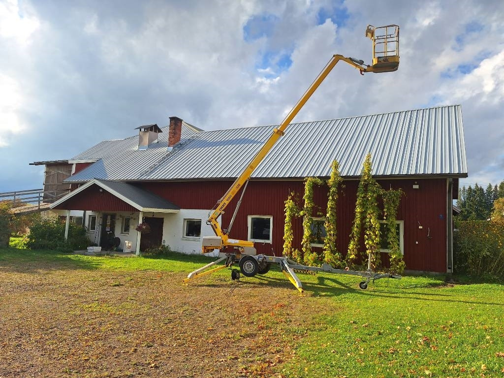 Ommelift 1050EZ - Plataforma elevadora remolcable: foto 3 Ommelift 1050EZ - Plataforma elevadora remolcable: foto 3