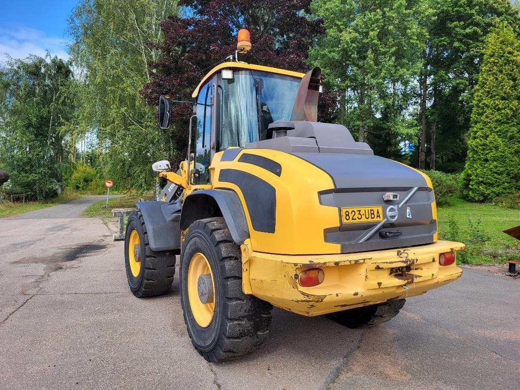 Volvo L 50 H - Cargadora de ruedas: foto 5 Volvo L 50 H - Cargadora de ruedas: foto 5