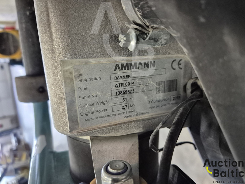 Arrendamiento de Ammann ATR 60 P Ammann ATR 60 P: foto 6 Arrendamiento de Ammann ATR 60 P Ammann ATR 60 P: foto 6