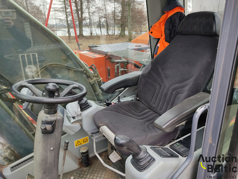 Excavadora de ruedas Atlas 150 W: foto 6 Excavadora de ruedas Atlas 150 W: foto 6