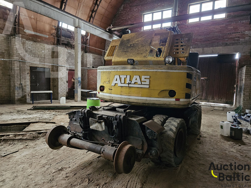 Atlas 1604 - Excavadora de ruedas: foto 4 Atlas 1604 - Excavadora de ruedas: foto 4