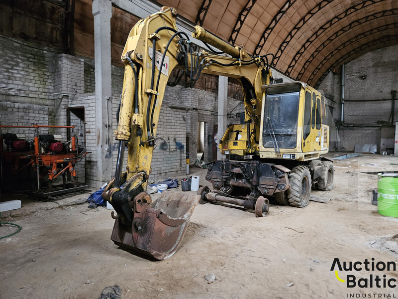 Atlas 1604 - Excavadora de ruedas: foto 1 Atlas 1604 - Excavadora de ruedas: foto 1