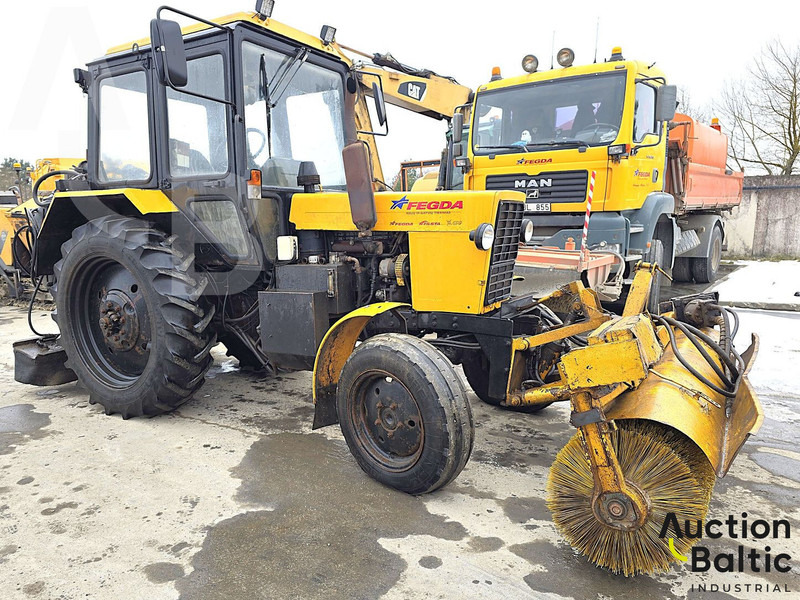Belarus MTZ 82 - Tractor: foto 2 Belarus MTZ 82 - Tractor: foto 2