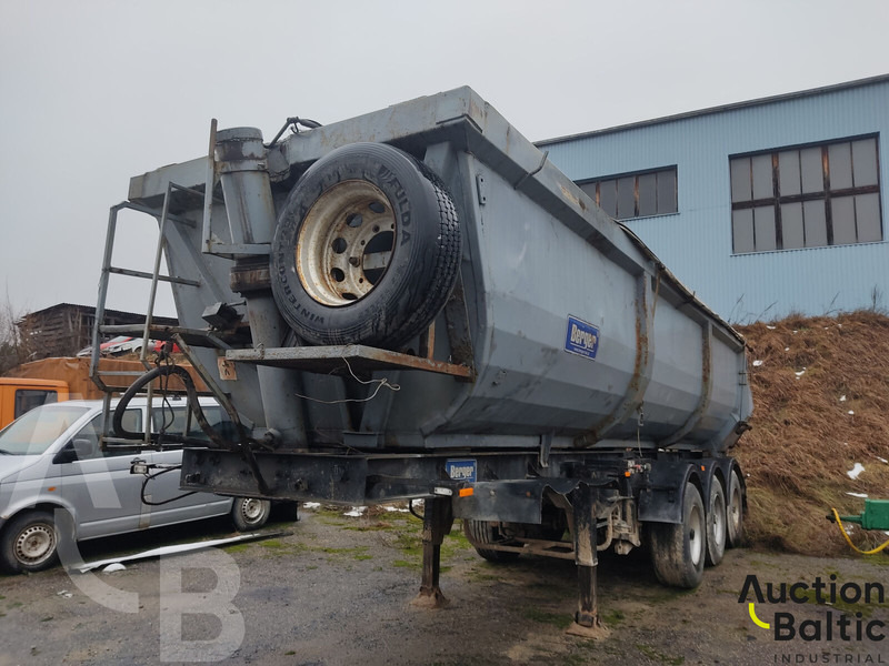 Berger N31 - Semirremolque lona: foto 2 Berger N31 - Semirremolque lona: foto 2