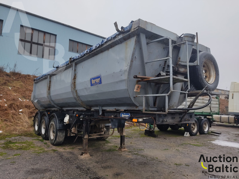 Berger N31 - Semirremolque lona: foto 1 Berger N31 - Semirremolque lona: foto 1