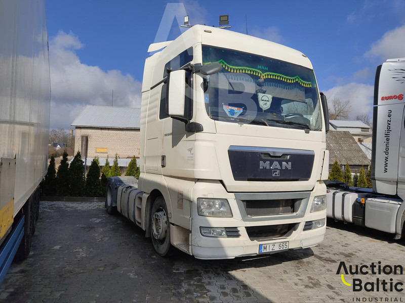 MAN TGX18.400 - Cabeza tractora: foto 2 MAN TGX18.400 - Cabeza tractora: foto 2