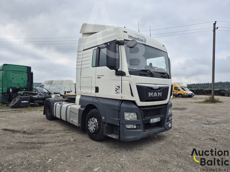 MAN TGX18.440 - Cabeza tractora: foto 1 MAN TGX18.440 - Cabeza tractora: foto 1