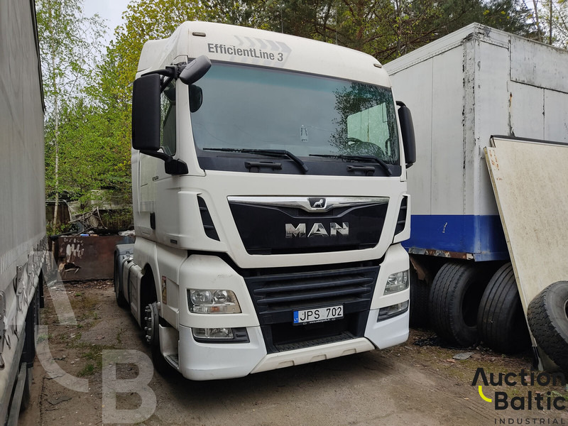 MAN TGX18.500 - Cabeza tractora: foto 1 MAN TGX18.500 - Cabeza tractora: foto 1