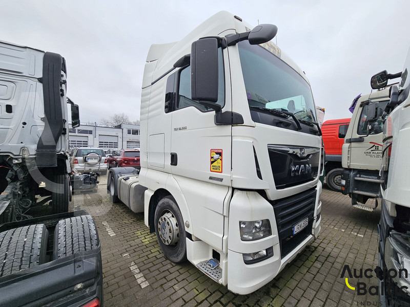 MAN TGX18.500 - Cabeza tractora: foto 2 MAN TGX18.500 - Cabeza tractora: foto 2