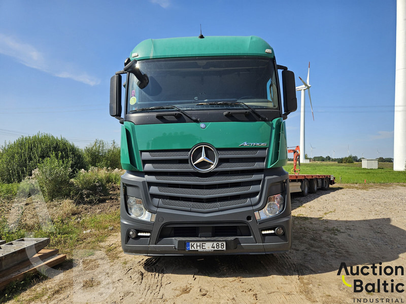 Mercedes-Benz Actros 1845 - Cabeza tractora: foto 3 Mercedes-Benz Actros 1845 - Cabeza tractora: foto 3