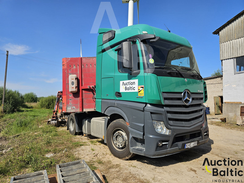 Mercedes-Benz Actros 1845 - Cabeza tractora: foto 2 Mercedes-Benz Actros 1845 - Cabeza tractora: foto 2