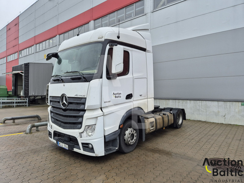 Mercedes-Benz Actros 1845 - Cabeza tractora: foto 1 Mercedes-Benz Actros 1845 - Cabeza tractora: foto 1