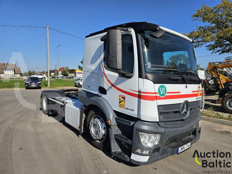 Mercedes-Benz Actros - Cabeza tractora: foto 2 Mercedes-Benz Actros - Cabeza tractora: foto 2