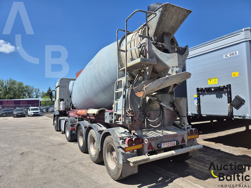 Mercedes-Benz Actros - Cabeza tractora: foto 3 Mercedes-Benz Actros - Cabeza tractora: foto 3