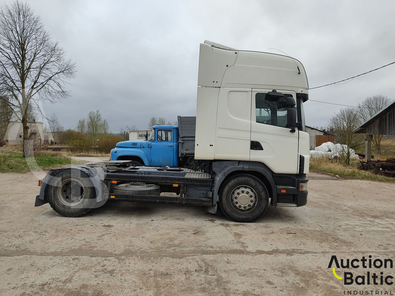 Scania R 124 LA - Cabeza tractora: foto 3 Scania R 124 LA - Cabeza tractora: foto 3