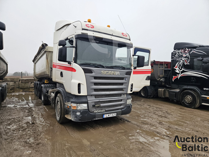 Scania R 420 LA - Cabeza tractora: foto 5 Scania R 420 LA - Cabeza tractora: foto 5