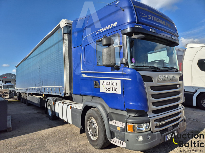 Scania R 450 - Cabeza tractora: foto 2 Scania R 450 - Cabeza tractora: foto 2