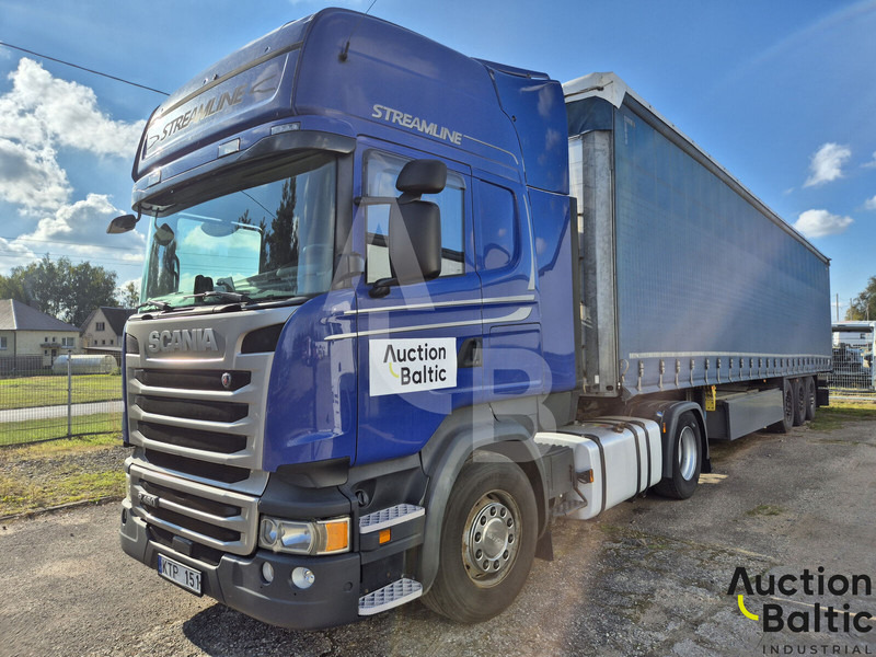 Scania R 450 - Cabeza tractora: foto 1 Scania R 450 - Cabeza tractora: foto 1
