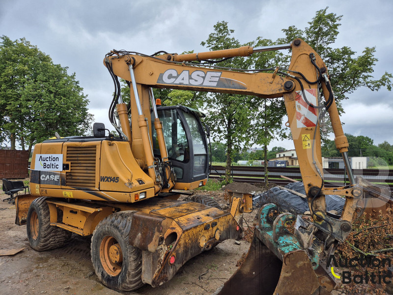 Case WX 145 - Excavadora de ruedas: foto 2 Case WX 145 - Excavadora de ruedas: foto 2