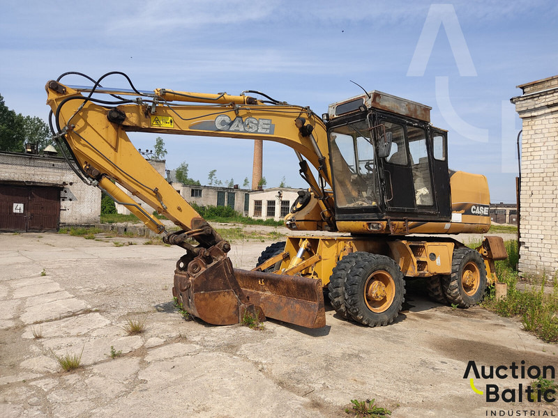 Case WX 150 - Excavadora de ruedas: foto 1 Case WX 150 - Excavadora de ruedas: foto 1