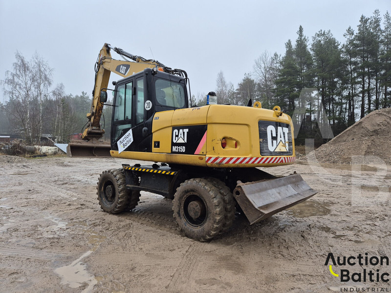 Caterpillar M 315 D - Excavadora de ruedas: foto 3 Caterpillar M 315 D - Excavadora de ruedas: foto 3