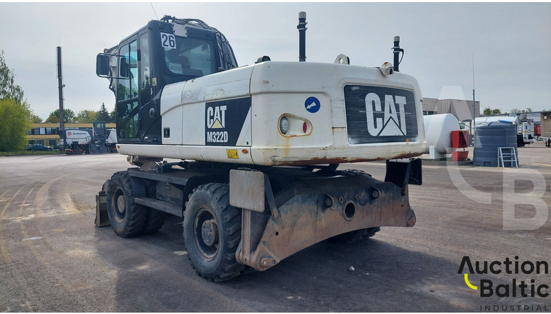 Caterpillar M 322 D - Excavadora de ruedas: foto 4 Caterpillar M 322 D - Excavadora de ruedas: foto 4