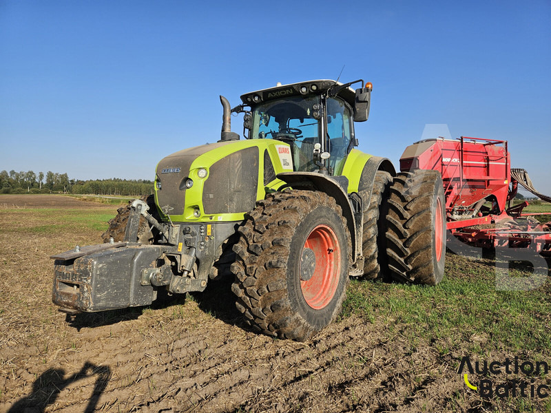 Claas Axion 960 - Tractor: foto 1 Claas Axion 960 - Tractor: foto 1