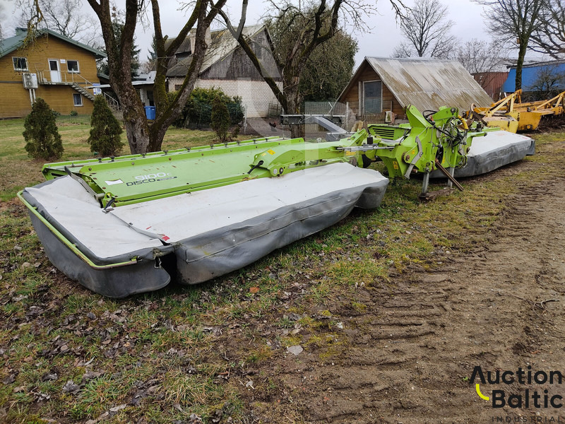 Claas Disco 9100 C - Segadora: foto 4 Claas Disco 9100 C - Segadora: foto 4