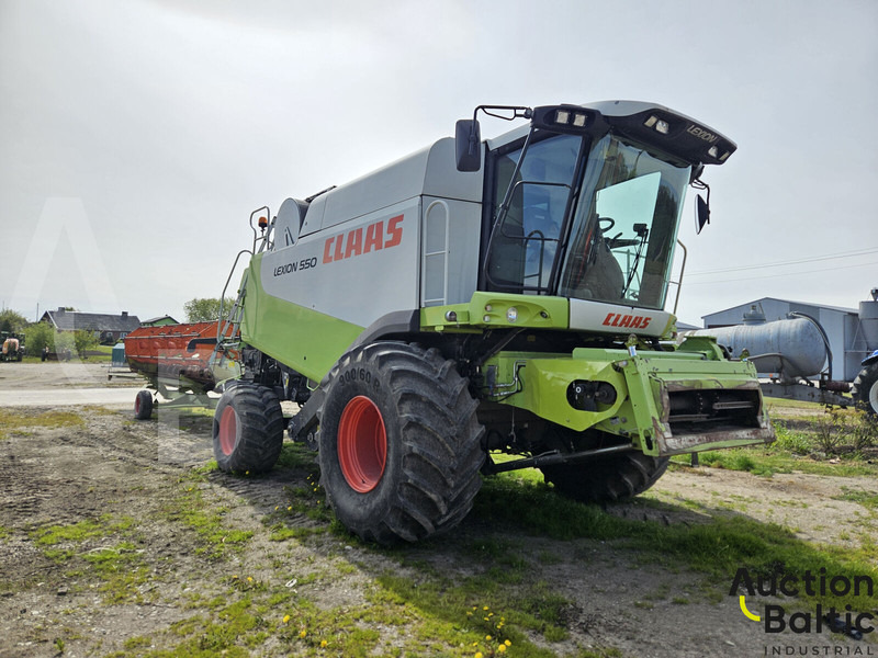 Claas Lexion 550 - Cosechadora de granos: foto 3 Claas Lexion 550 - Cosechadora de granos: foto 3