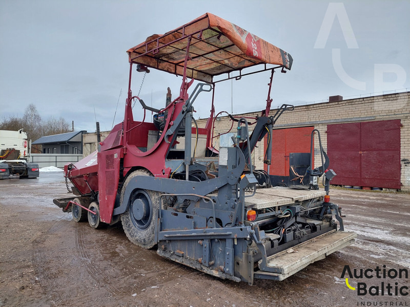 Demag DF 90 P - Pavimentadora de asfalto: foto 3 Demag DF 90 P - Pavimentadora de asfalto: foto 3
