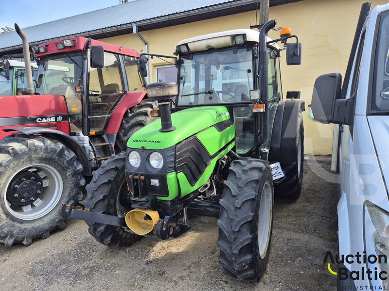 Deutz-Fahr Agroplus 80 - Tractor: foto 2 Deutz-Fahr Agroplus 80 - Tractor: foto 2