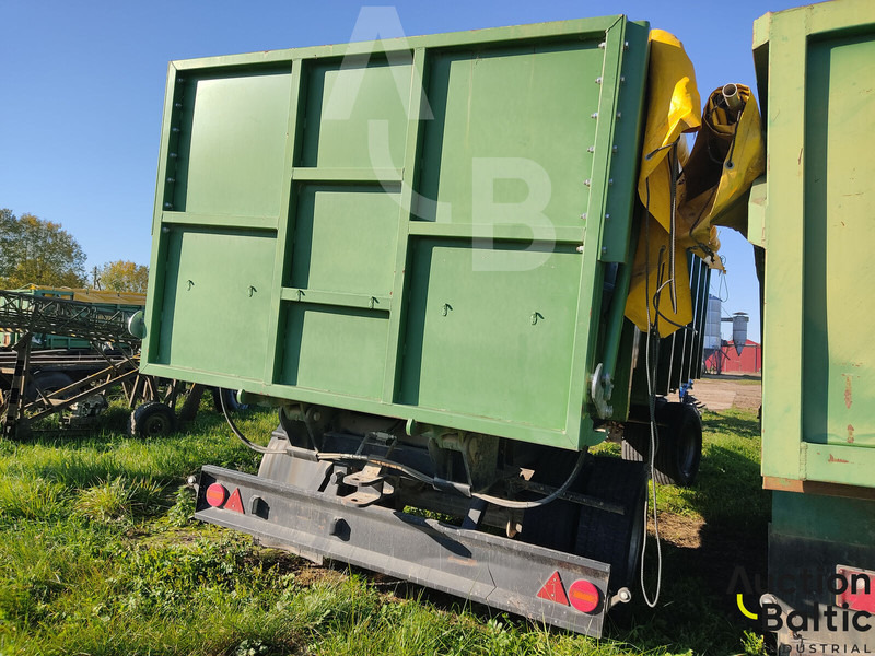 Dinapolis DPP20 - Remolque volquete: foto 4 Dinapolis DPP20 - Remolque volquete: foto 4